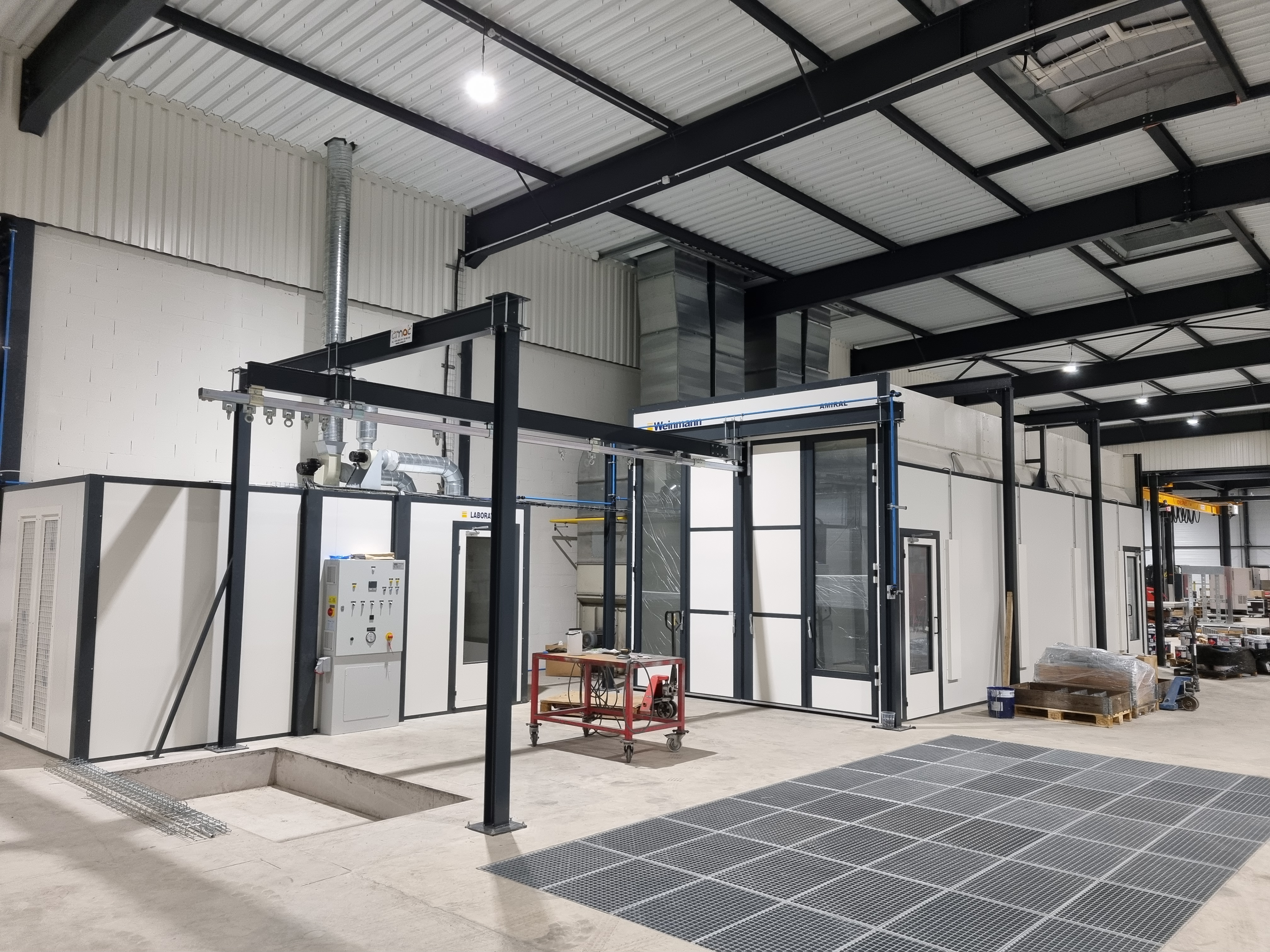 cabine de peinture