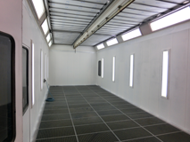 cabine de peinture